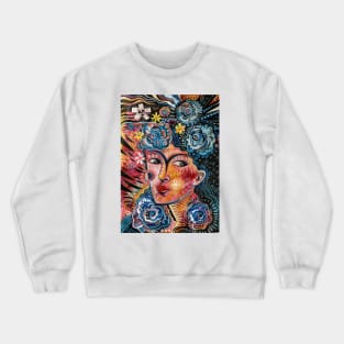 Frida kahlo Crewneck Sweatshirt